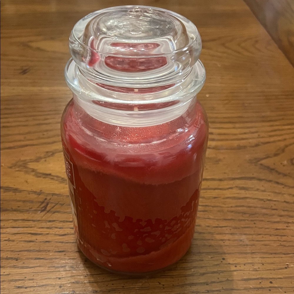 Yankee Candle Sugared Cinnamon Apple Jar Candle, new - Picture 2 of 10